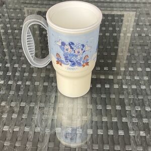 Disney Blue and Cream Character Mug